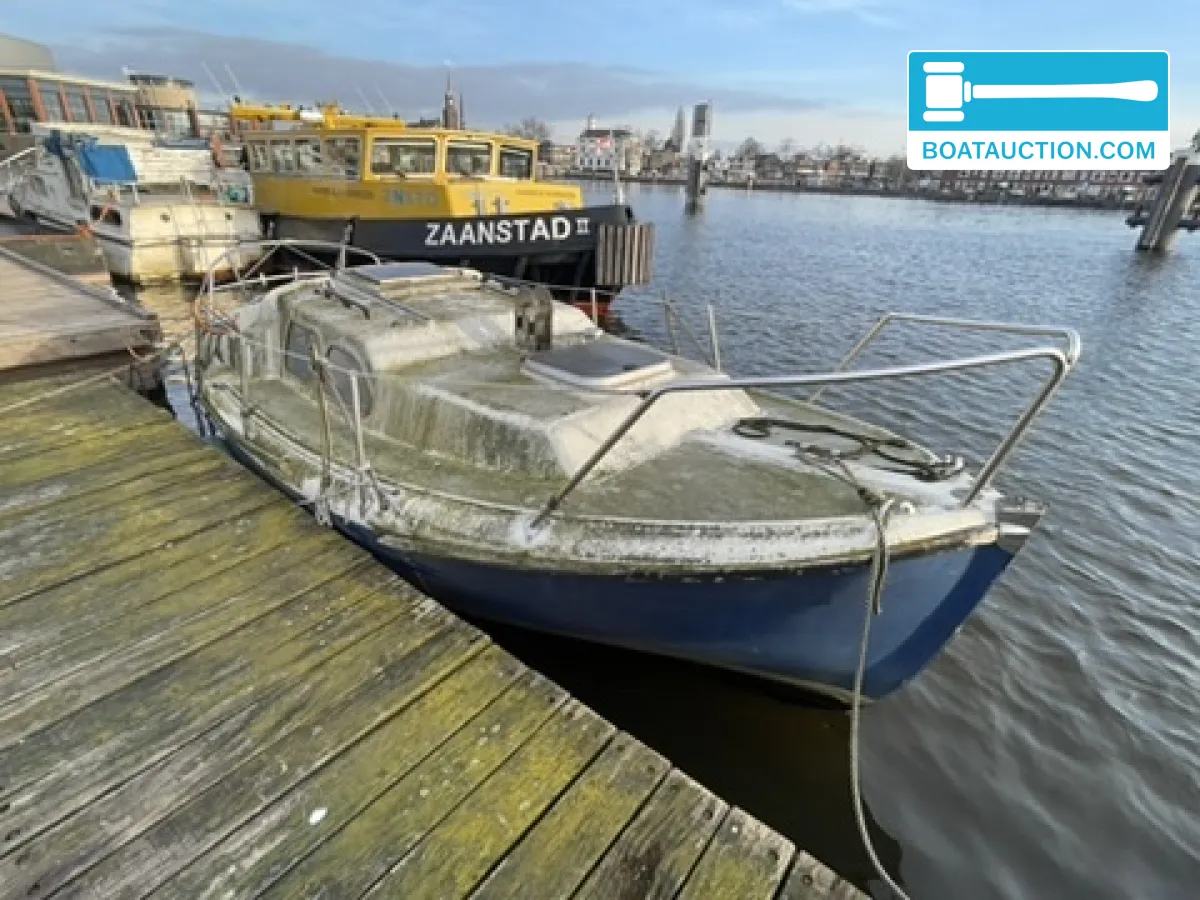 hoofdfoto: 1 Kajuitzeilboot Midget