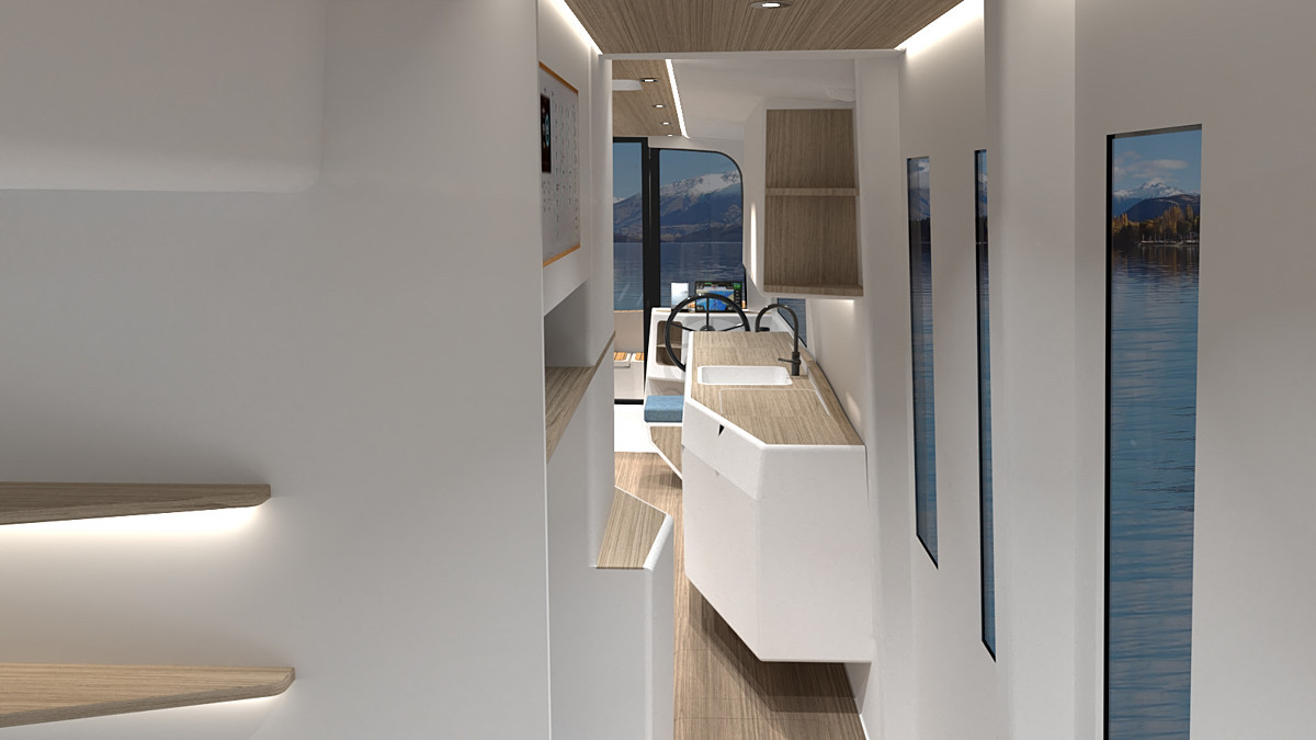 foto: 6 Bader Kronland II Motorkatamaran