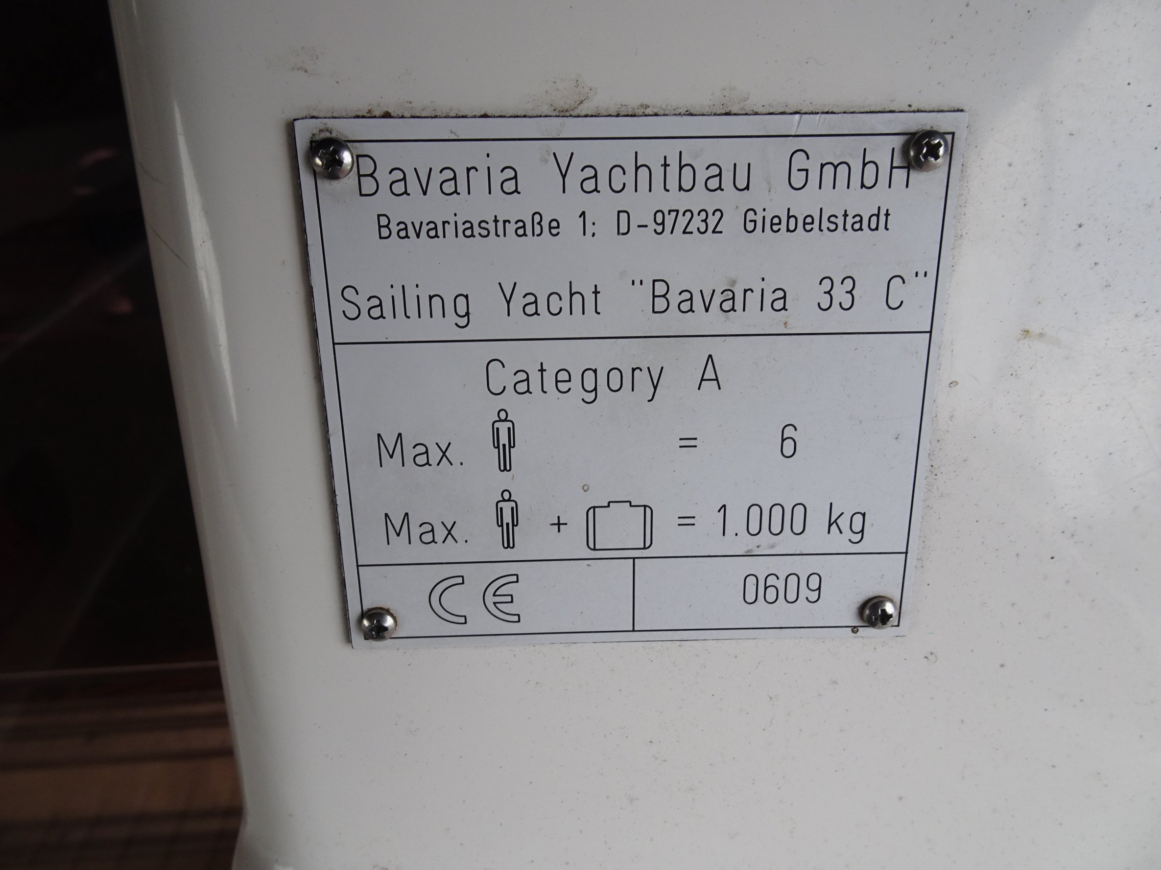 foto: 17 Bavaria 33 cruiser