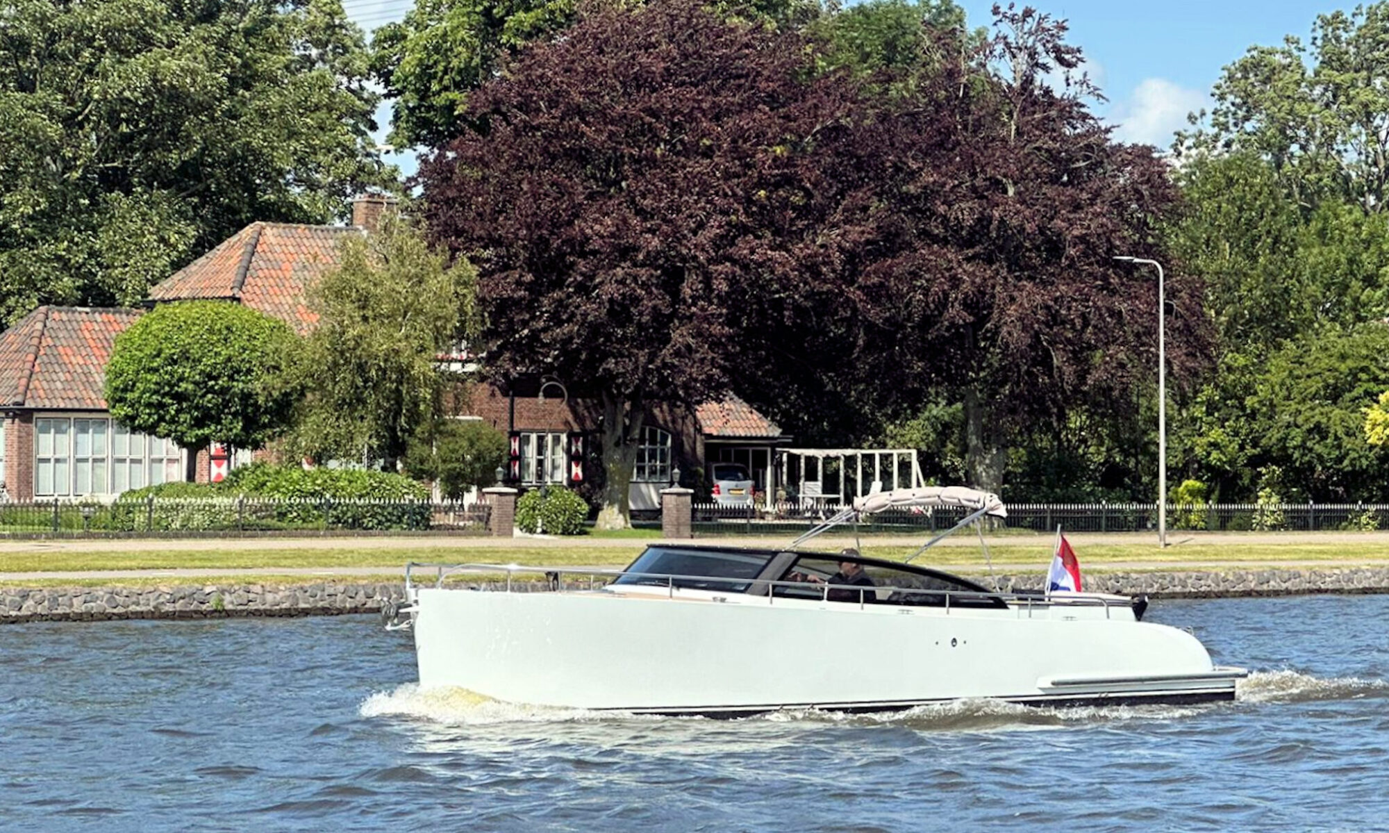 foto: 5 Crown yachts Crown Keyzer S33