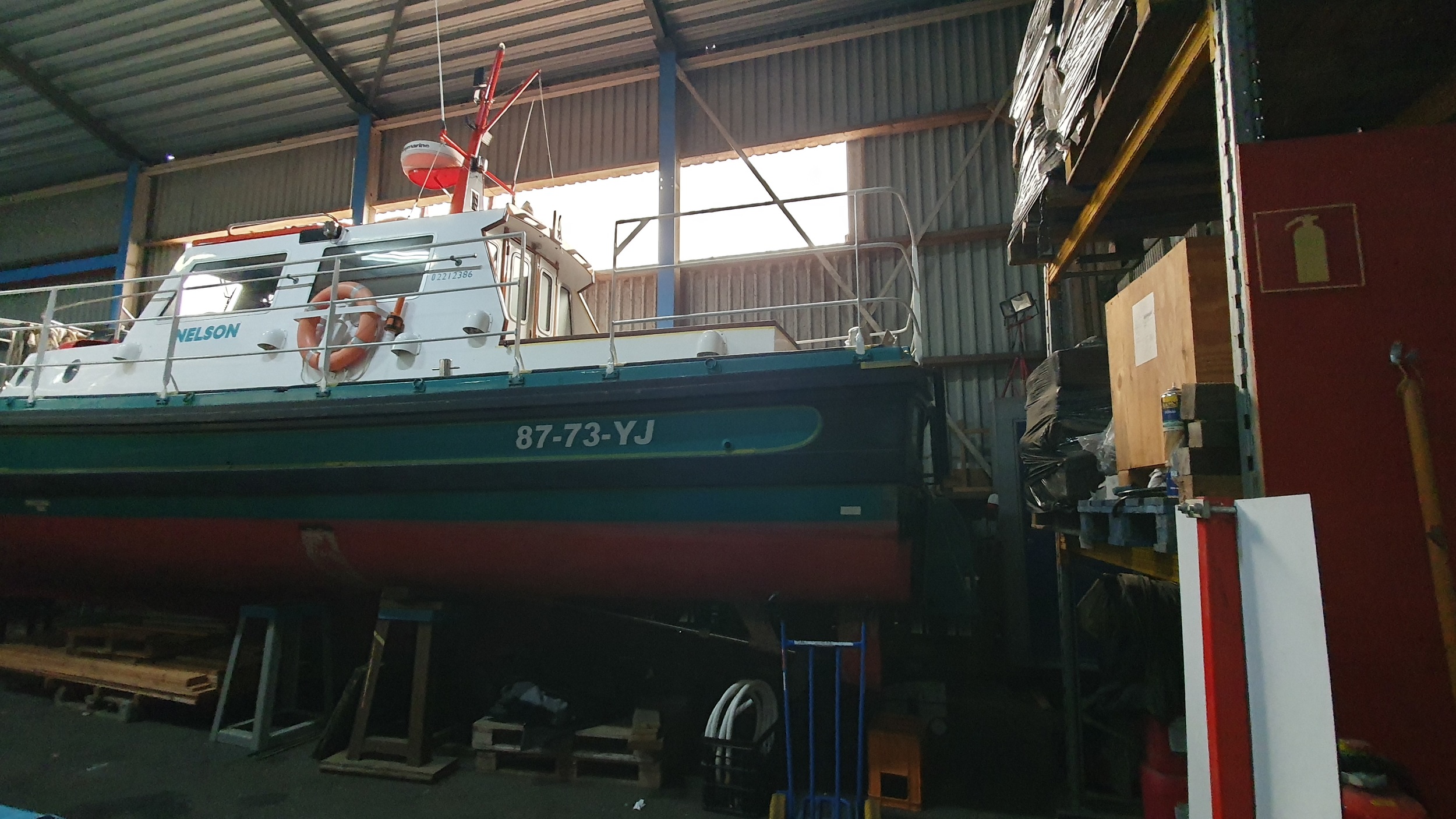 foto: 16 Nelson  Halmatic Pilot 40 FT