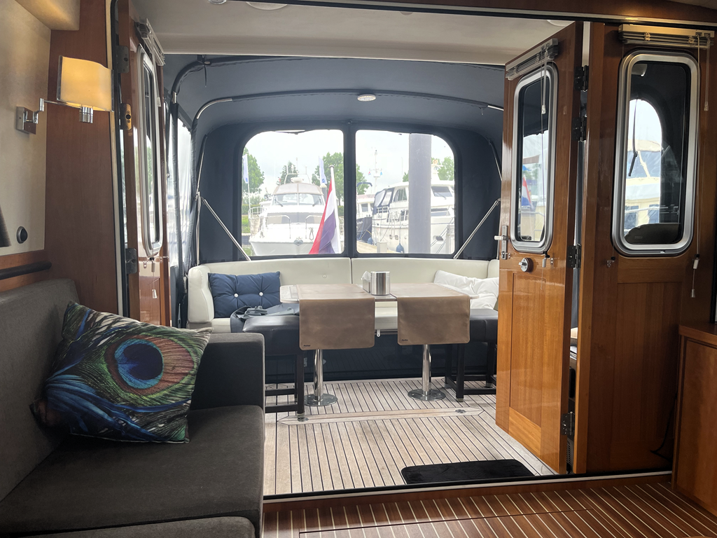 foto: 13 Linssen Grand Sturdy 470 Sedan Wheelhouse