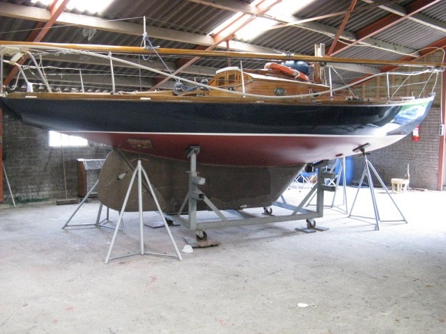 foto: 4 One Off Classic Sailing Yacht 1948 Valk Leeuwarden