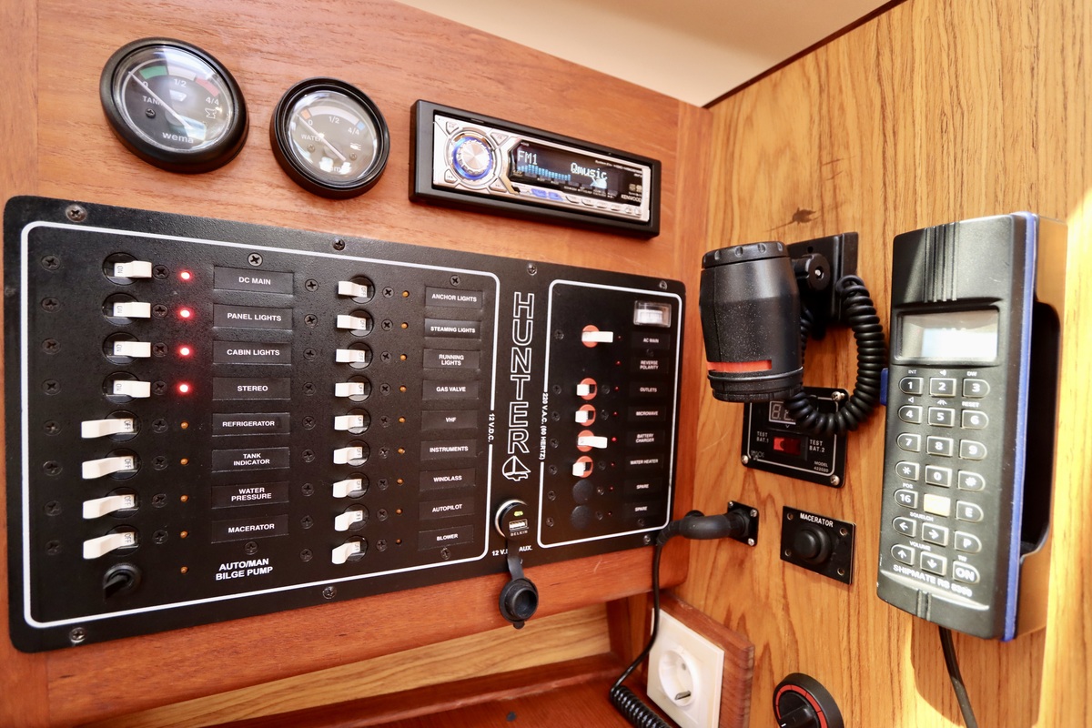 foto: 15 Hunter 340