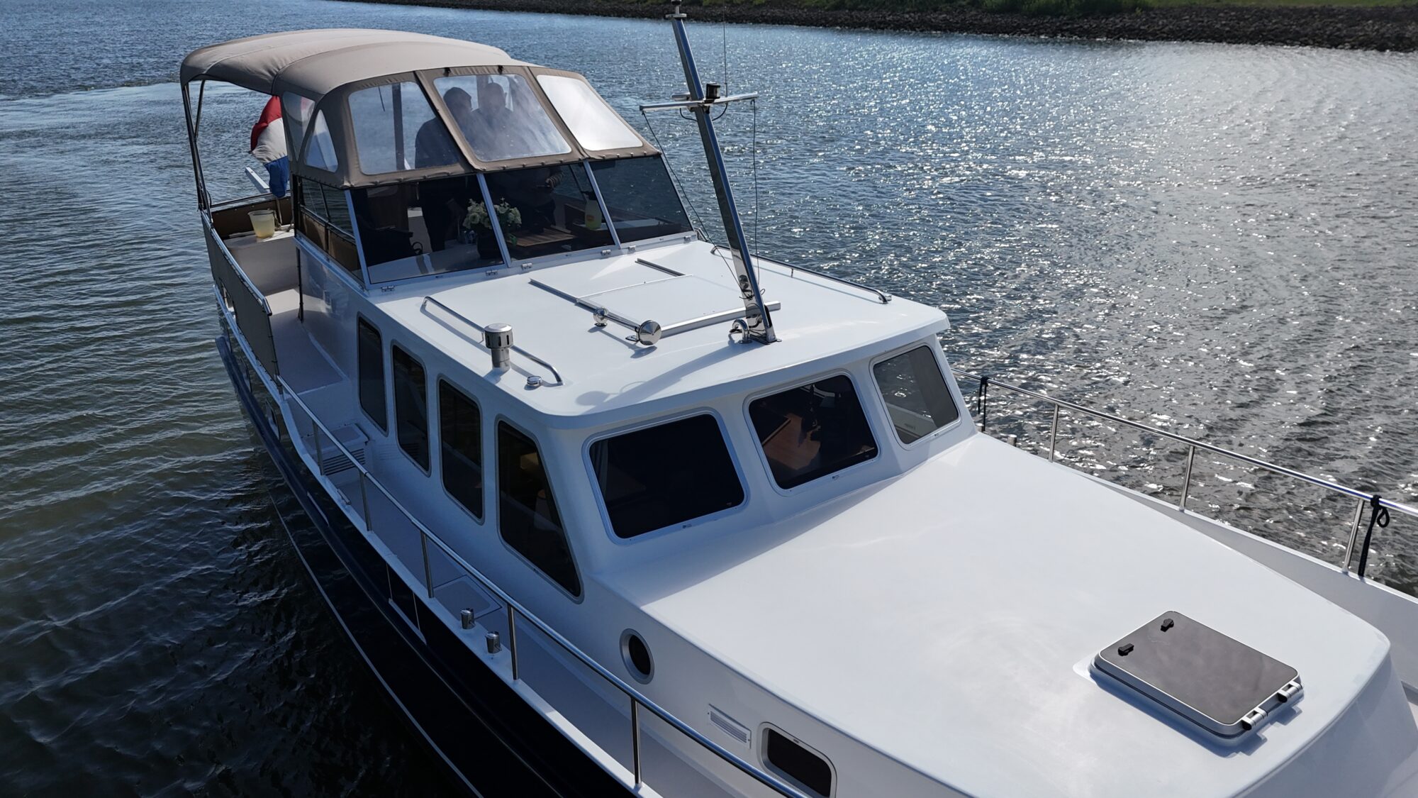 foto: 25 Flevo Flevo Spiegelkotter 12.50 AK Cabrio