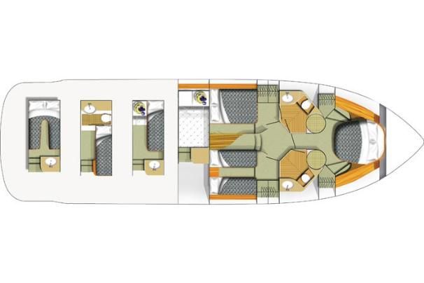 foto: 5 Fairline Squadron 58