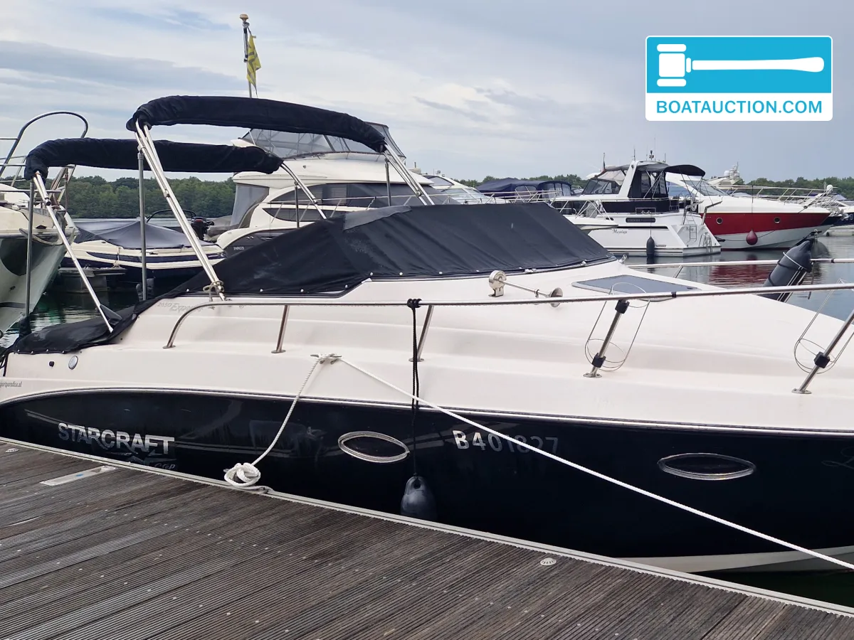 foto: 5 Starcraft 2650 Express