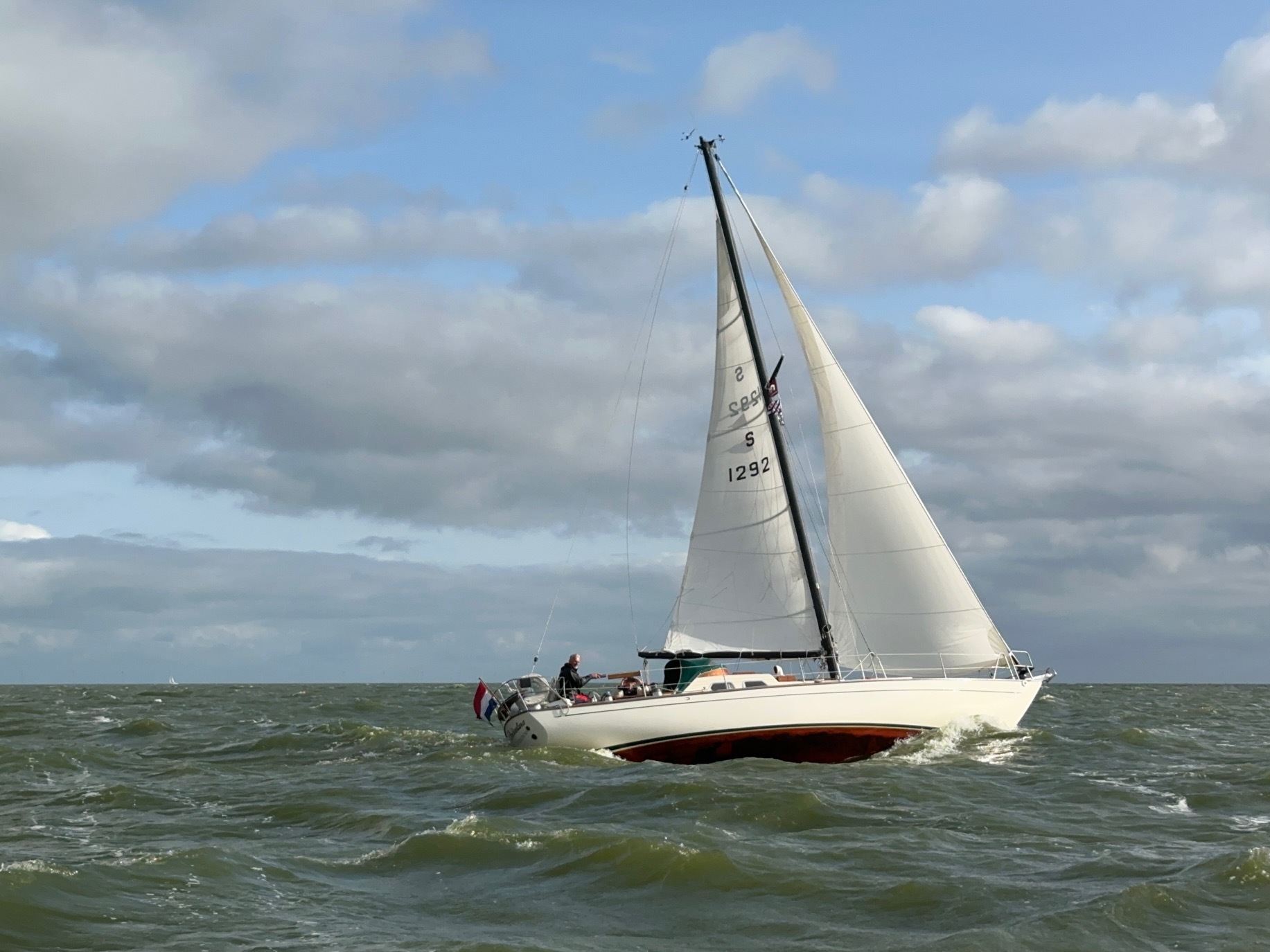 foto: 5 Classic Sailing Yacht/Bacchant IV (Zweden) S-spant