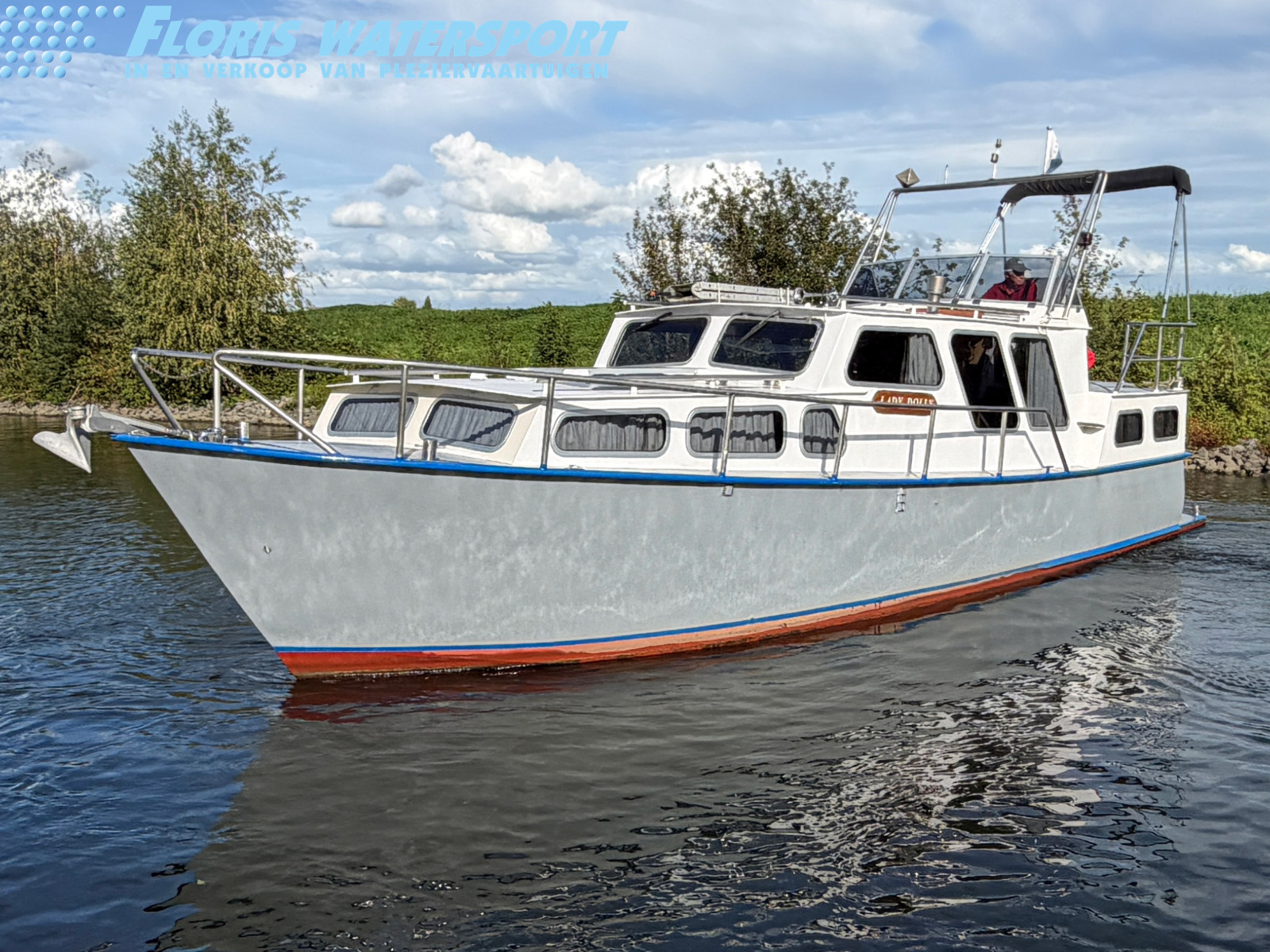 Merwekruiser 1050 AK