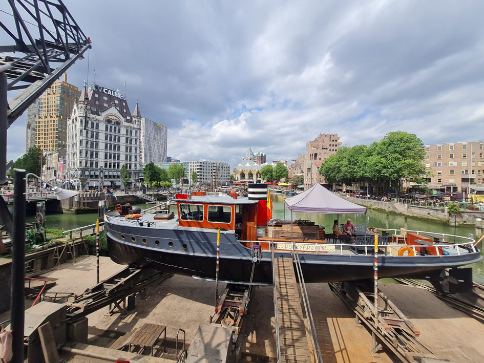 foto: 5 Dockyard 13, Motor tender