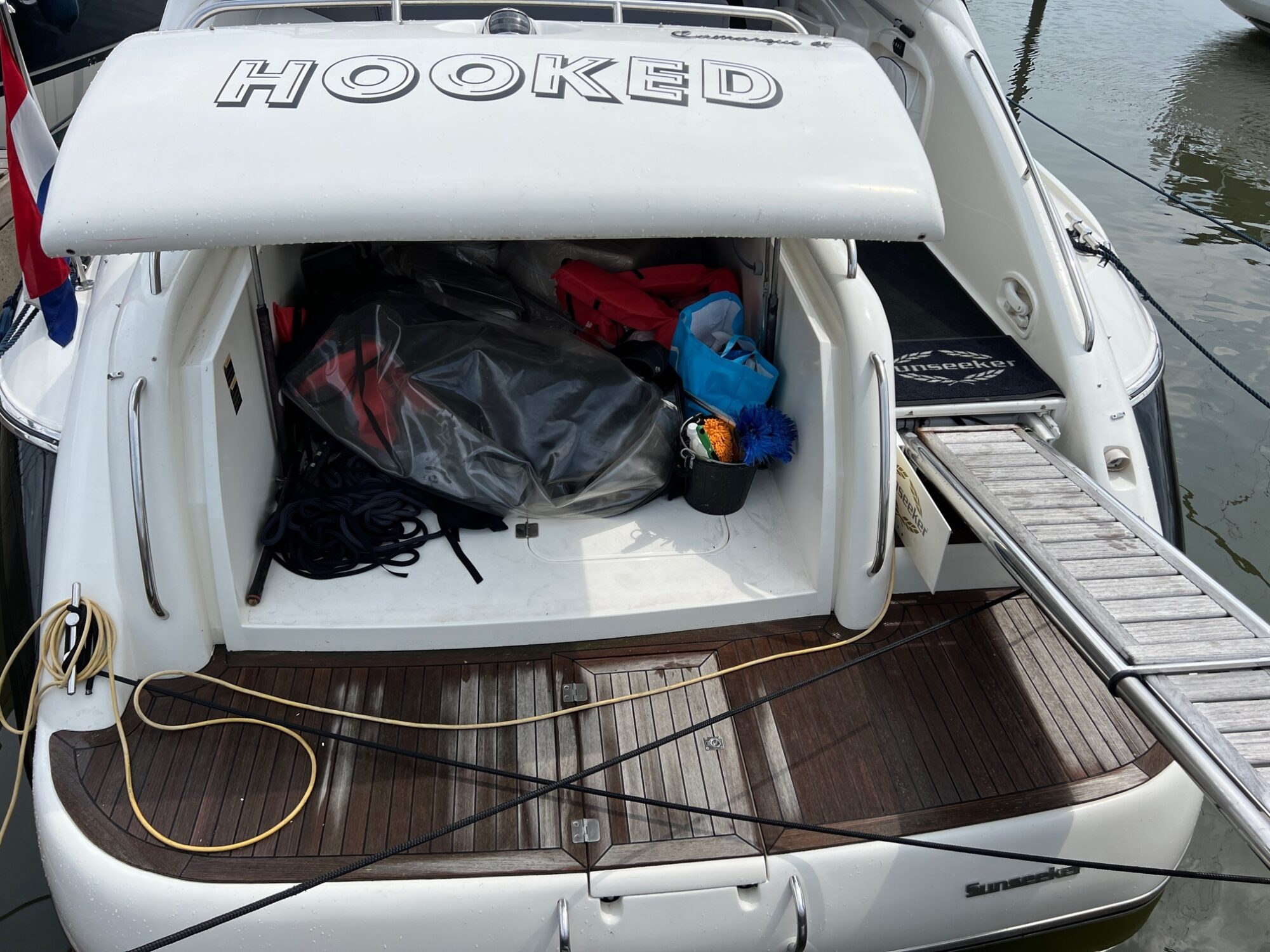 foto: 22 Sunseeker Sunseeker Camarque 47 Cabrio