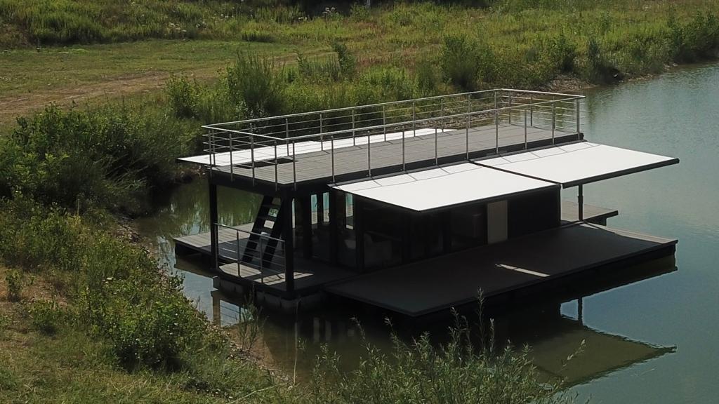 foto: 9 Shogun Mobile Houseboat