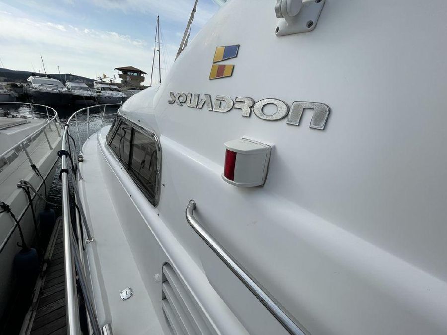 foto: 6 Fairline  Squadron 50