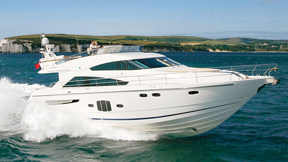 hoofdfoto: 1 Fairline Squadron 55