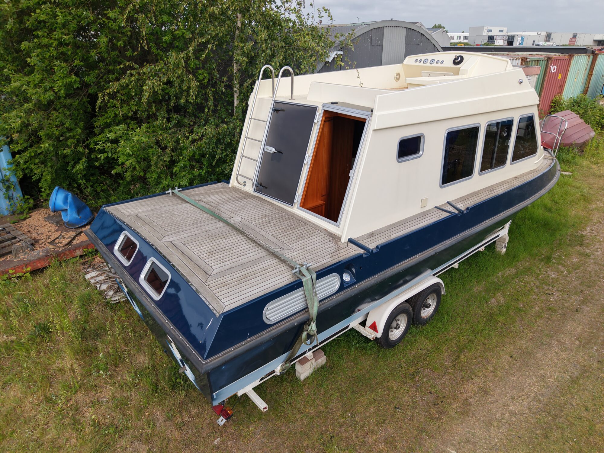 foto: 8 Casco Casco 11.00 OK Flybridge