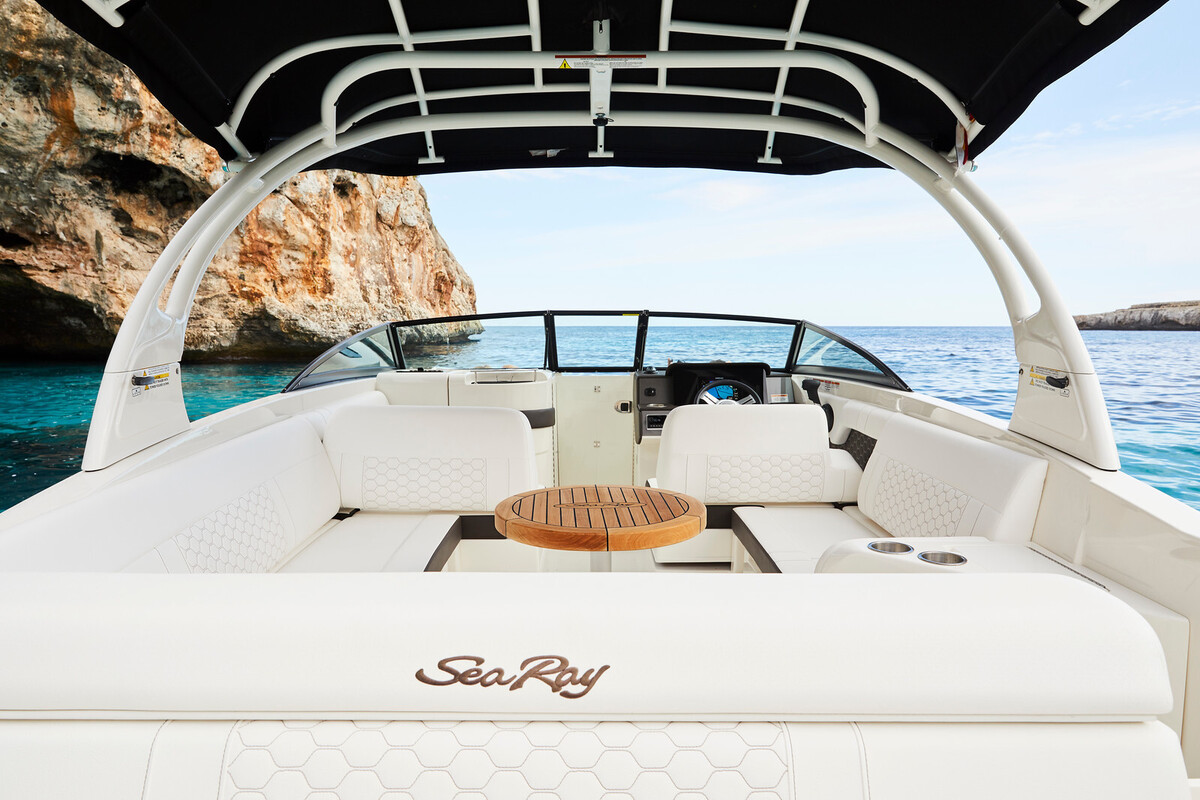 foto: 5 Sea Ray SDX 270