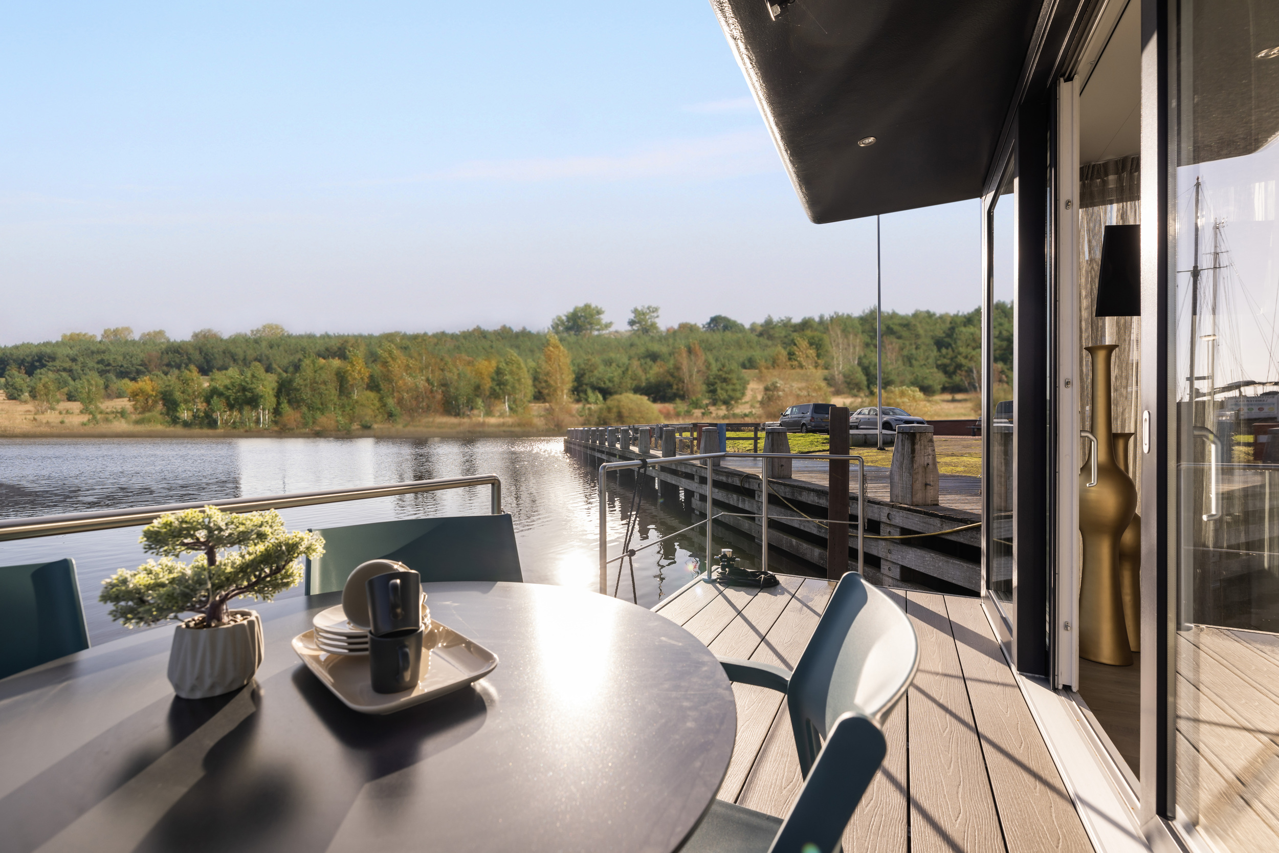 foto: 6 Holland Houseboat Sundeck 48 - Lemmer