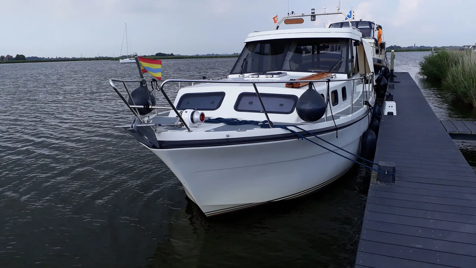 foto: 4 Zuiderzee kruiser gebouwd Emmeloord Open kuip 950