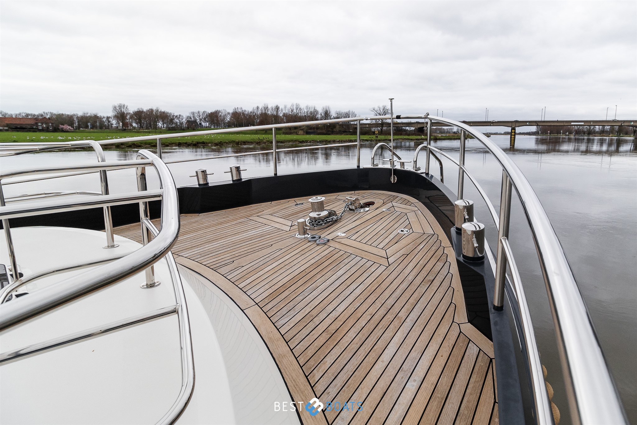 foto: 9 Linssen Grand Sturdy 500 AC Wheelhouse Long Top