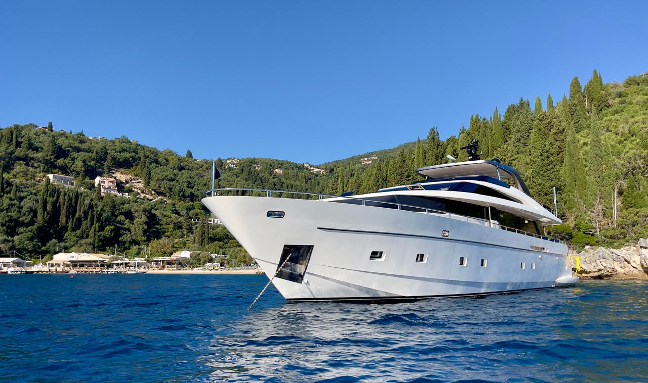 foto: 8 Sanlorenzo SL104 M/Y ST BARTH