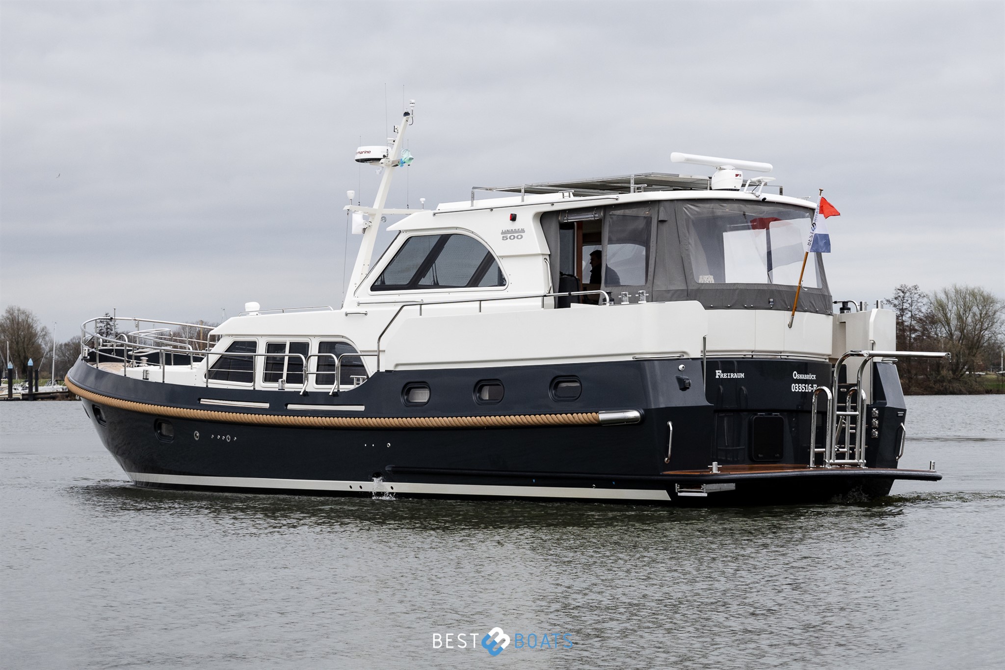 foto: 10 Linssen Grand Sturdy 500 AC Wheelhouse Long Top