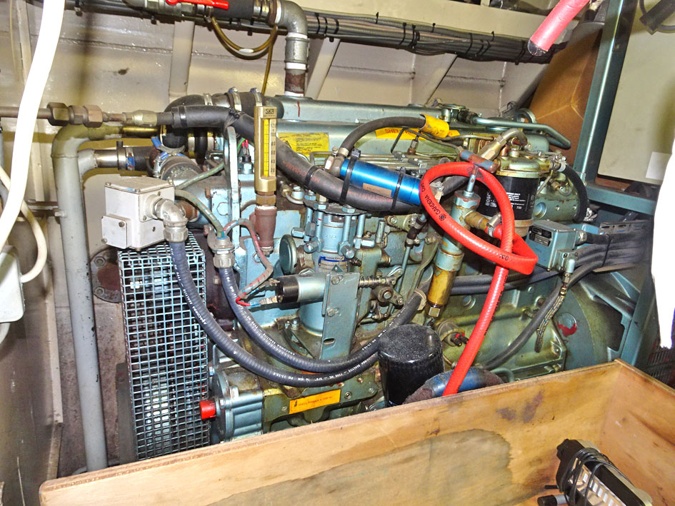 foto: 25 ex Rijkswaterstaat / Varend Woonschip 23.23, CBB Rijn