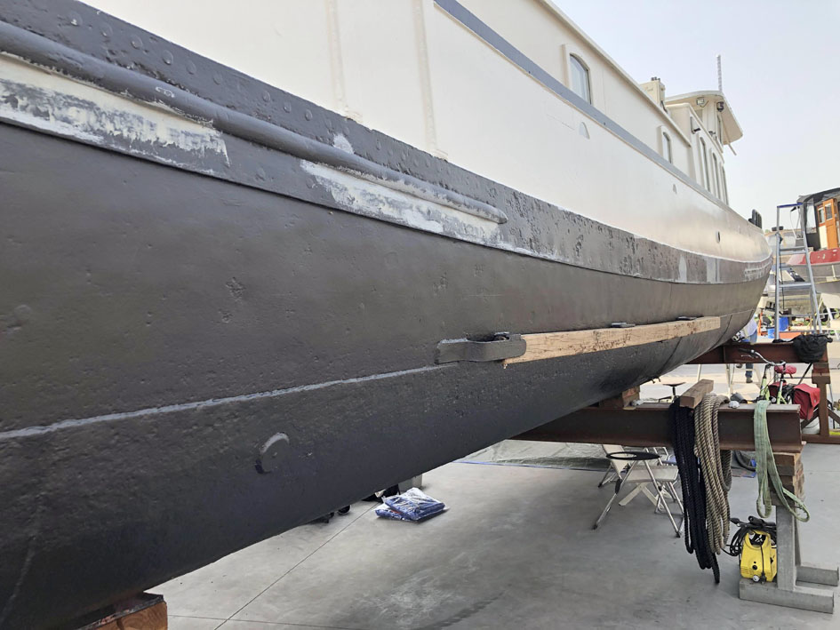 foto: 6 Varend Woonschip Skutsje 17.12