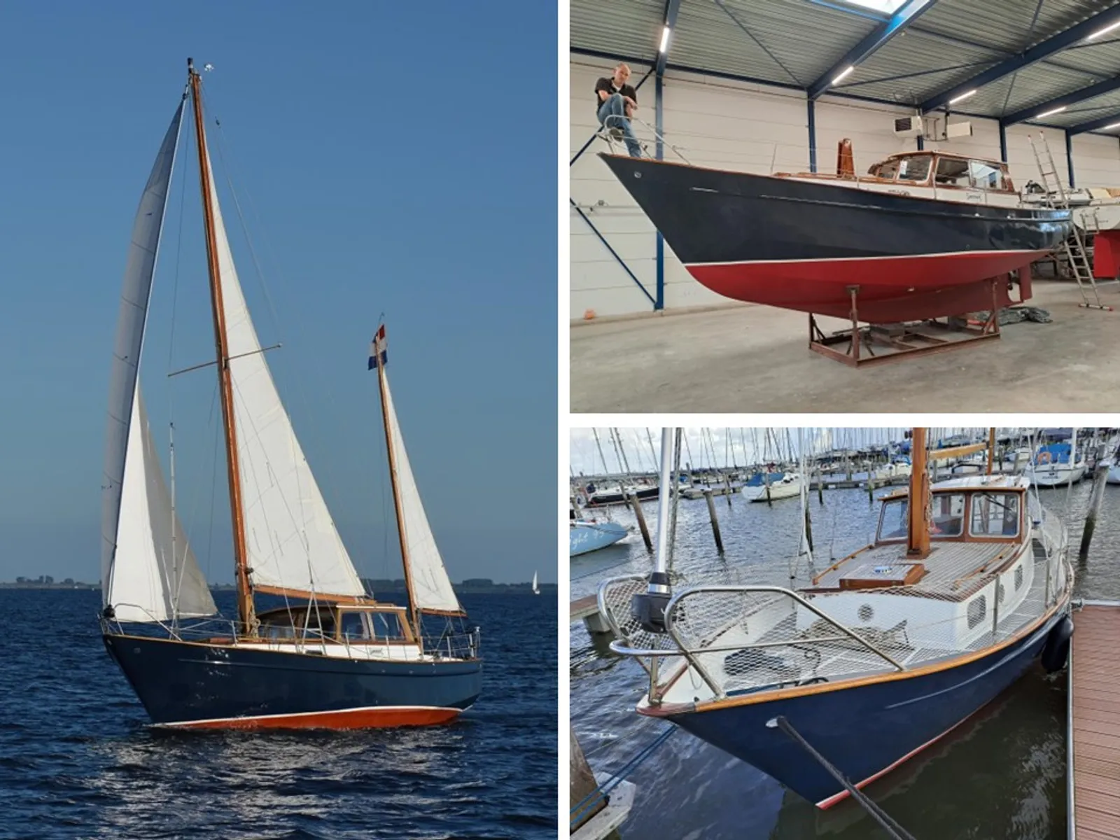 Jongert Motorsailer Zwalker 2