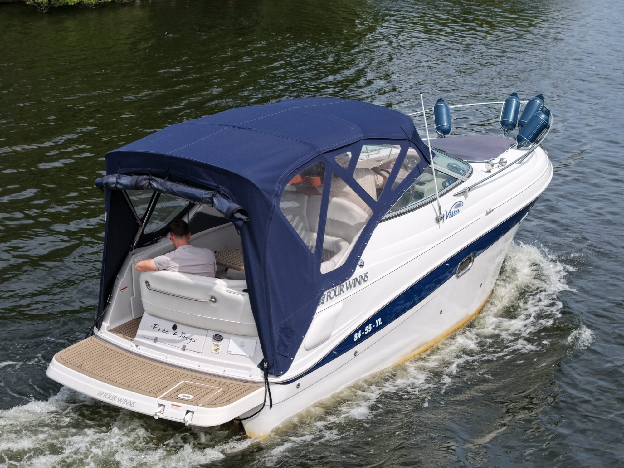 foto: 5 Four Winns Four Winns 248 Vista