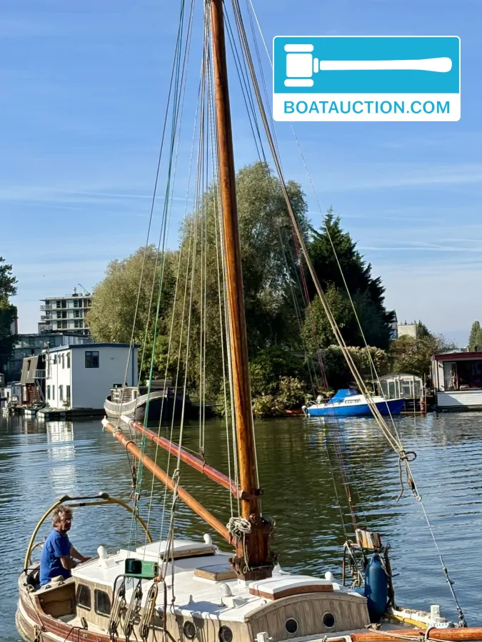 foto: 8 Hugh McLean & Sons Ltd Gaffelsloep