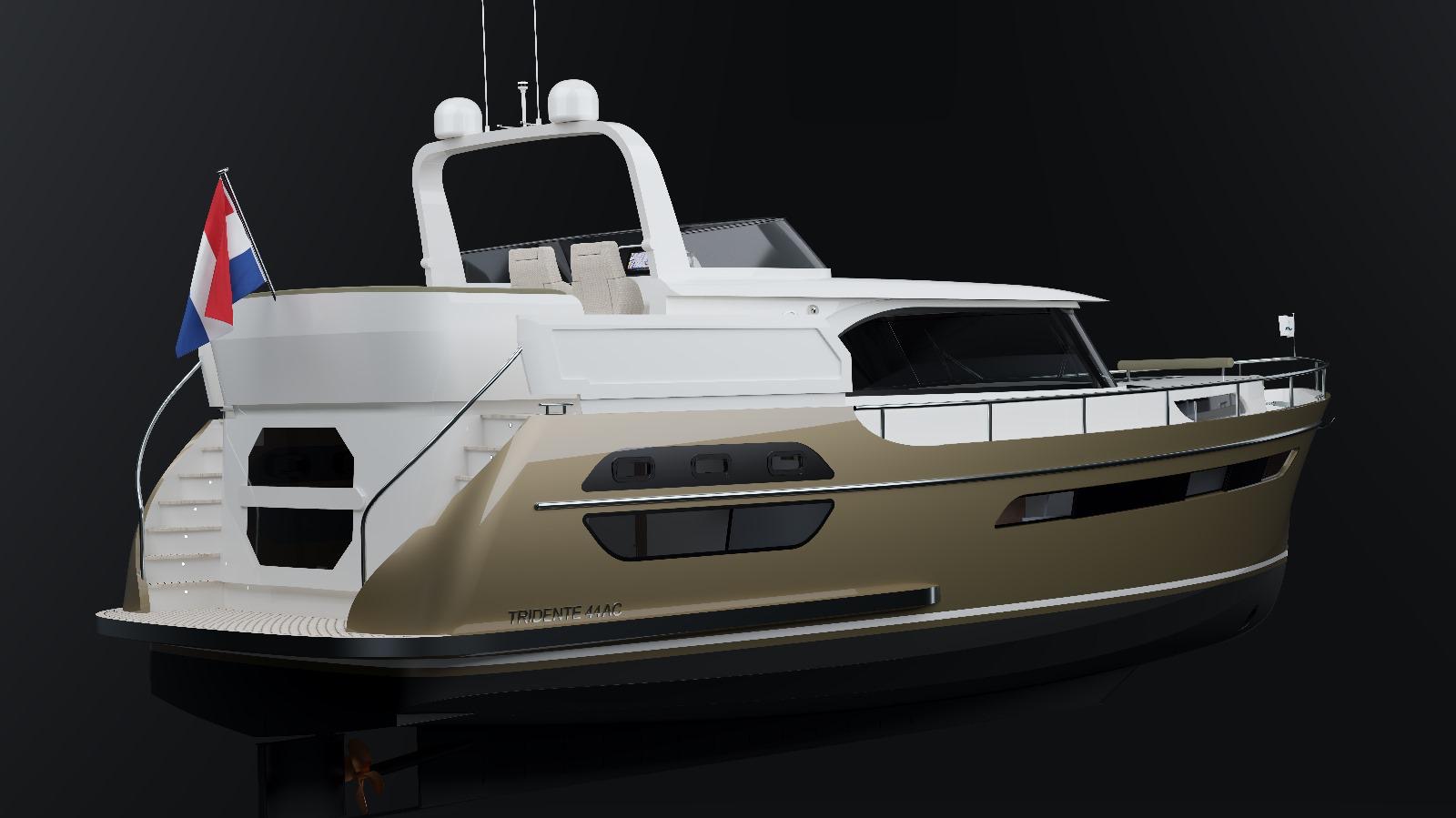 foto: 13 Babro yachting Babro Tridente 44 AC Signature