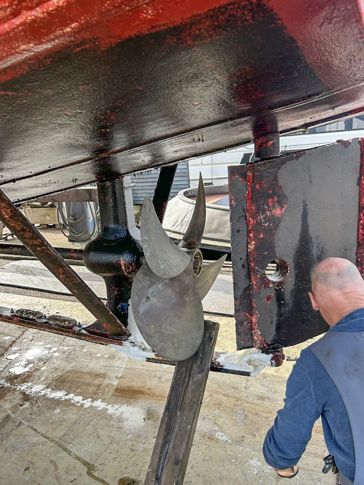 foto: 6 Varend Woonschip ex RWS vlet 14.78