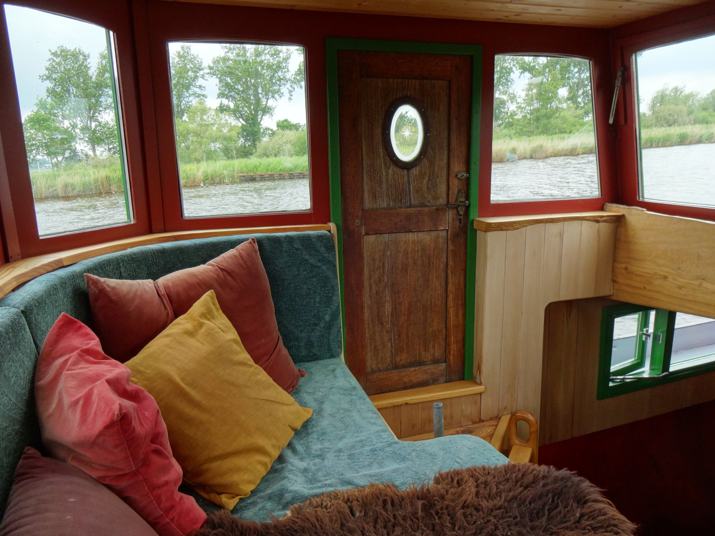 foto: 8 Woonschip Met Ligplaats Groninger Boltjalk 22.50