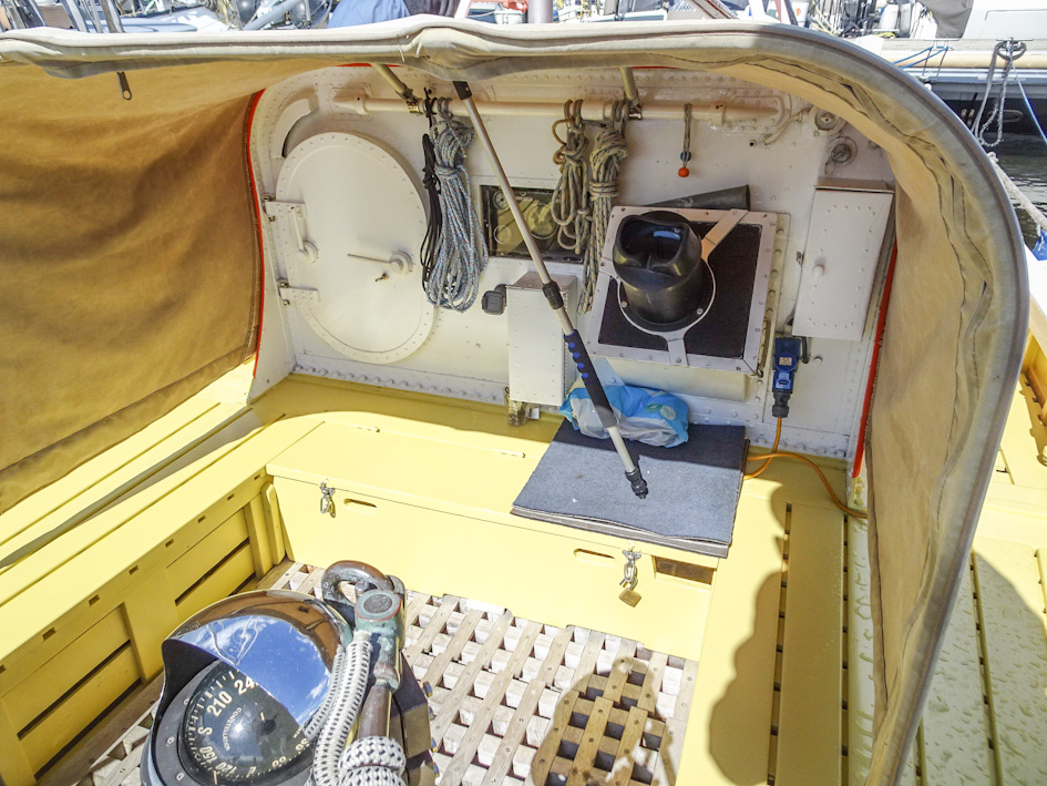 foto: 7 Voormalig Strand reddingboot 10.32