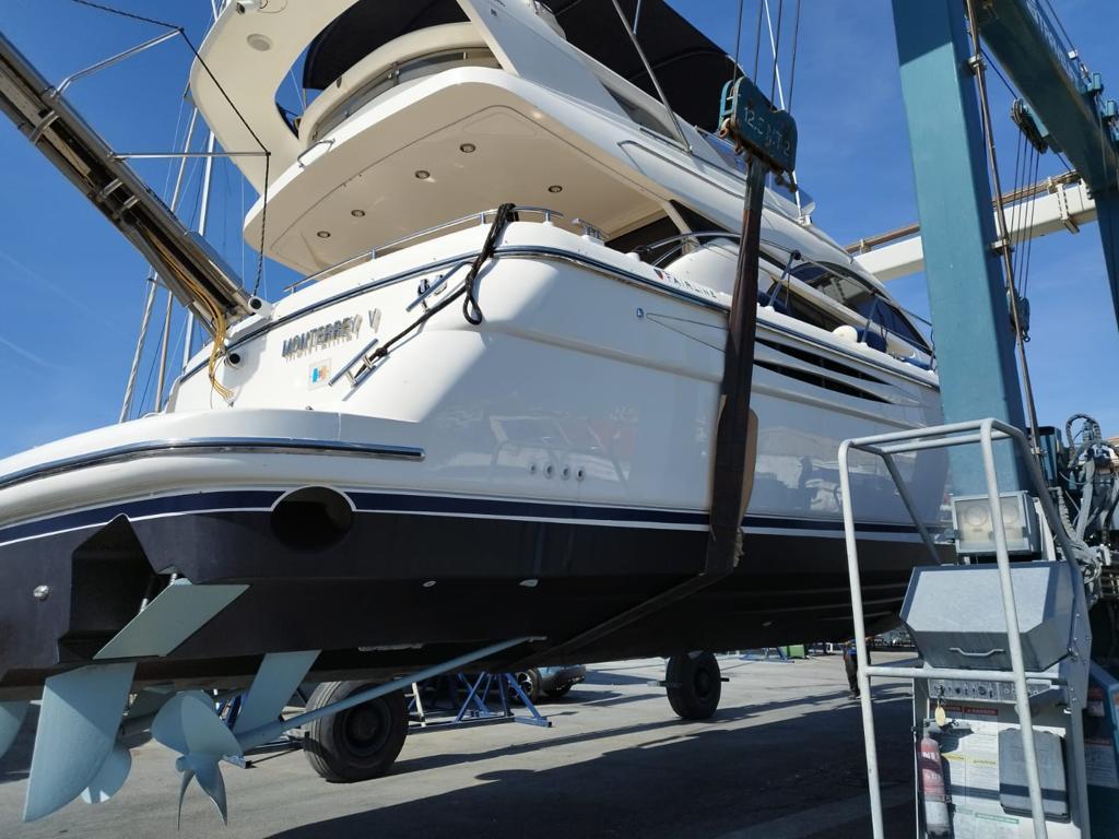 foto: 6 Fairline Phantom 50