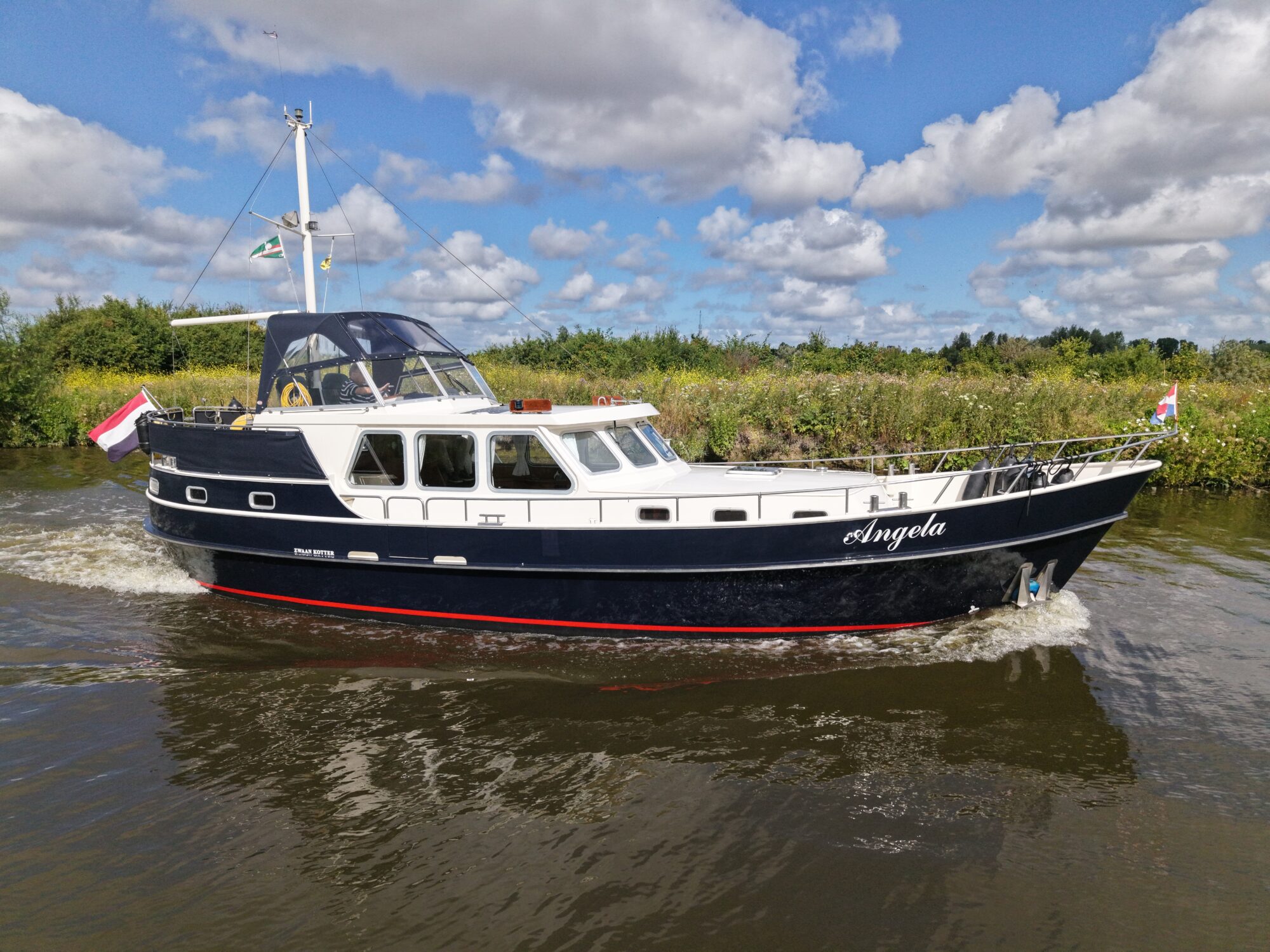 Zwaan Zwaan Kotter 12.85 AK