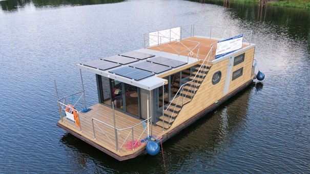 hoofdfoto: 1 Campi PER DIRECT 460 Complete Houseboat