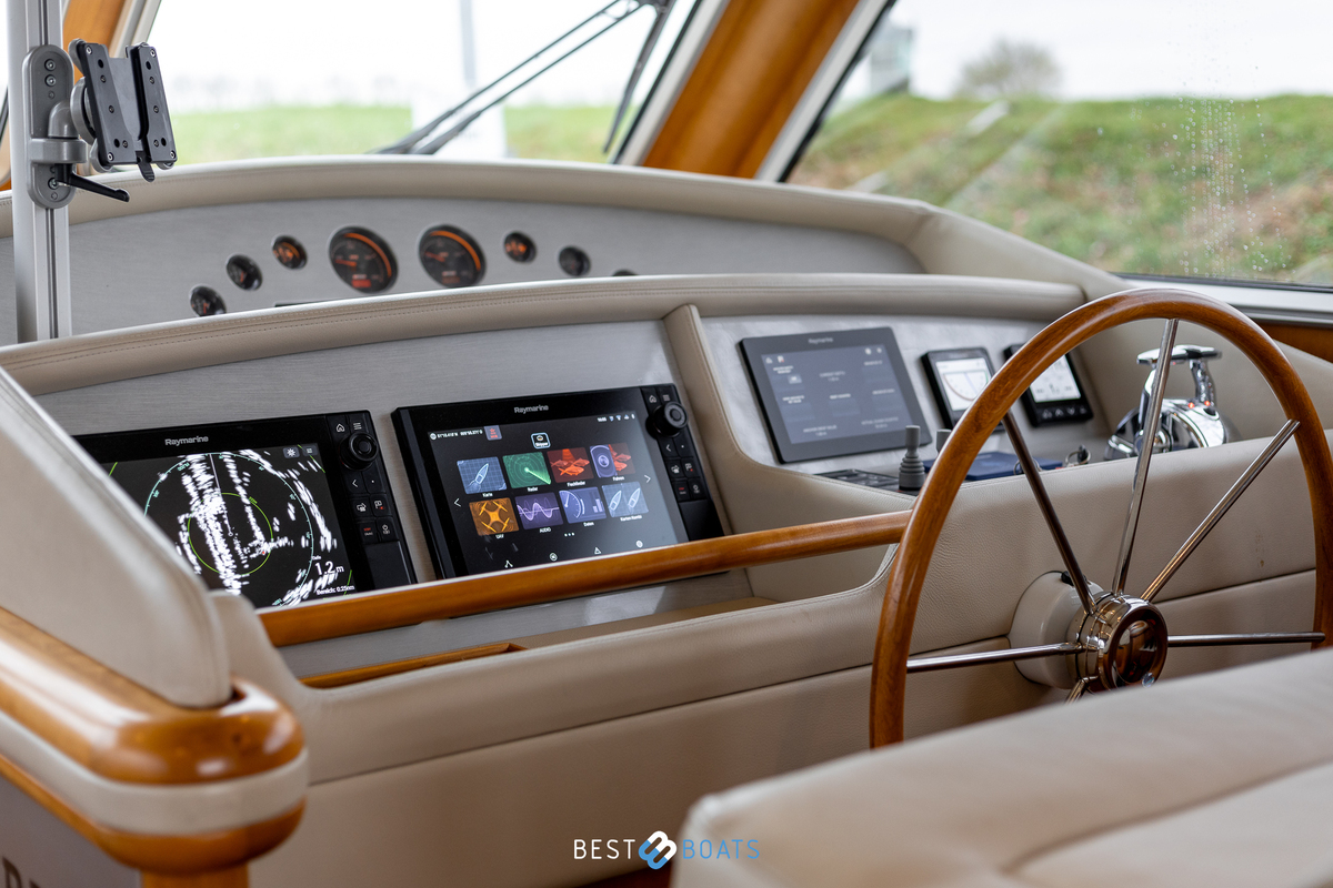 foto: 18 Linssen Grand Sturdy 500 AC Wheelhouse Long Top