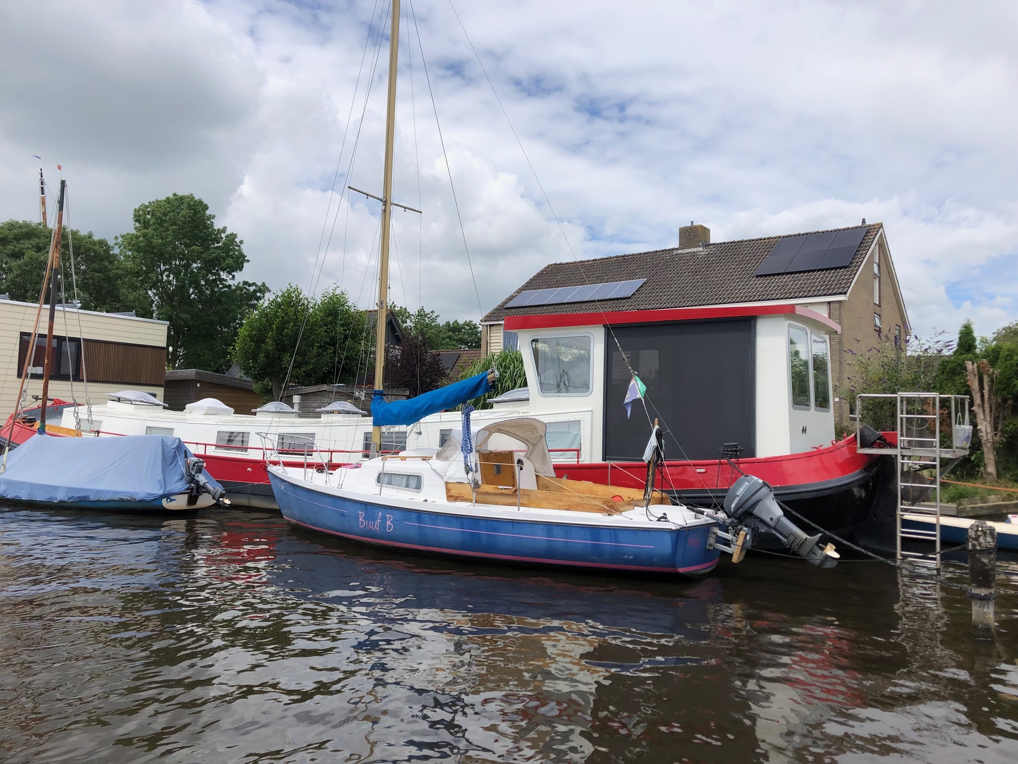 foto: 13 Woonboot 1889