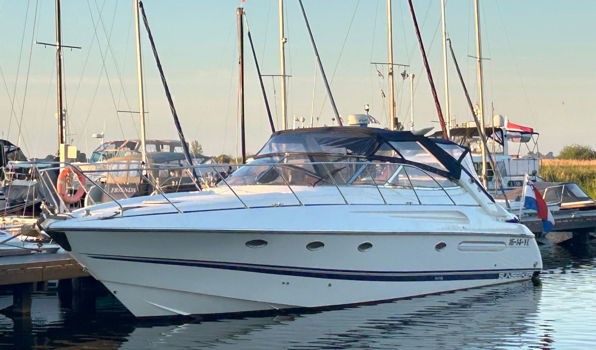 foto: 8 Sunseeker Sunseeker Camarque 47 Cabrio
