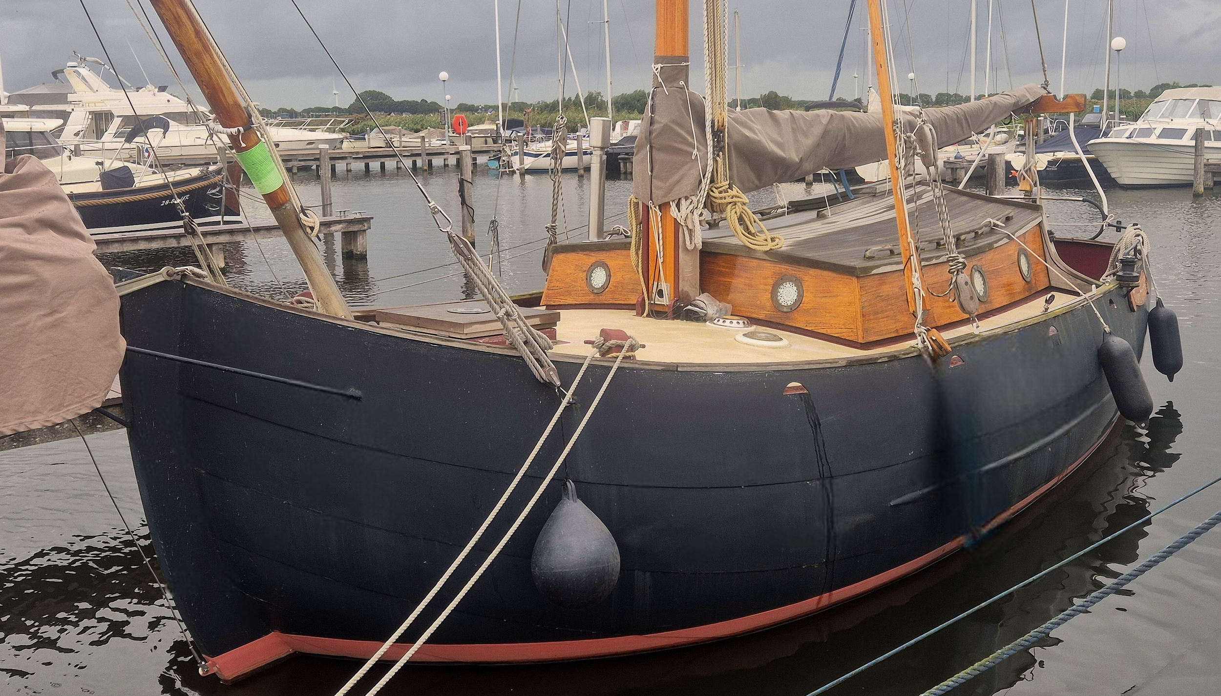 foto: 5 Staverse Jol 7.80 Meter