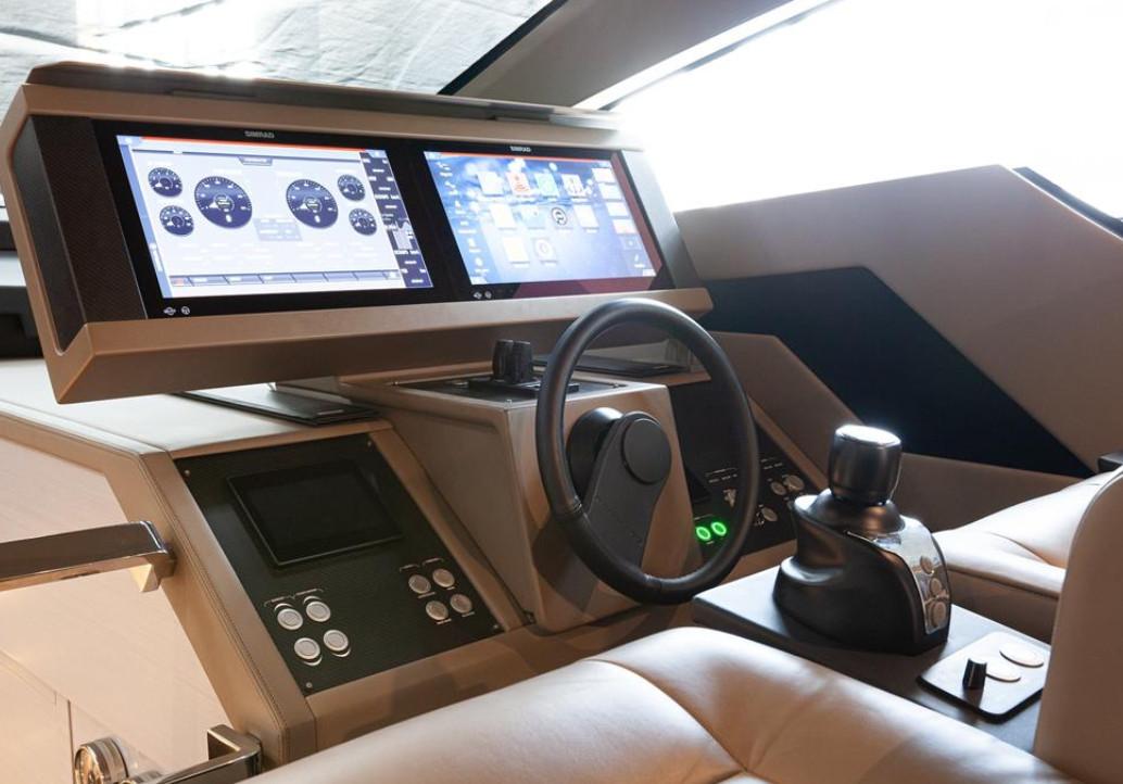 foto: 6 Pershing 7 X