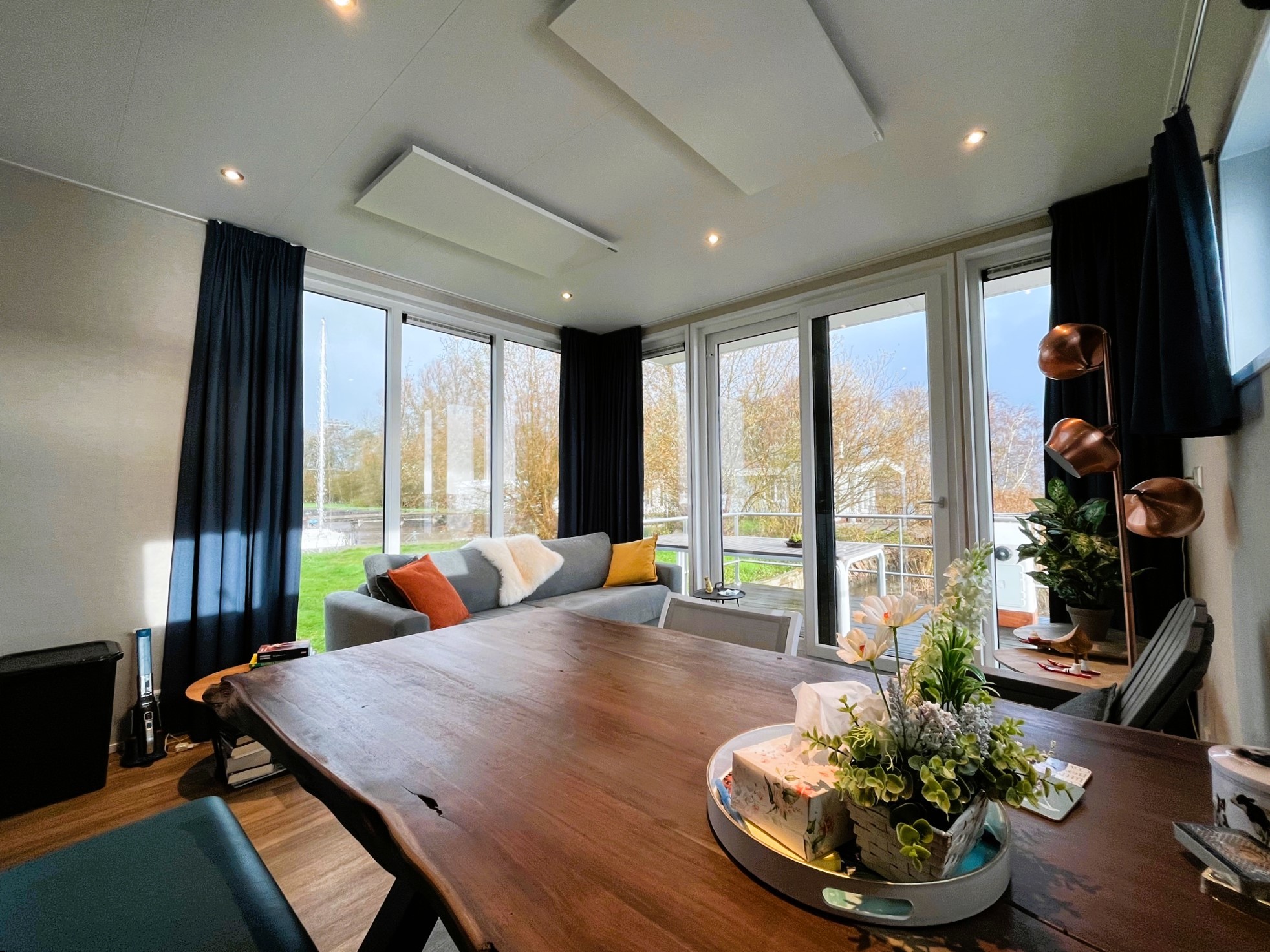 foto: 7 Vamos 46 Houseboat Charter