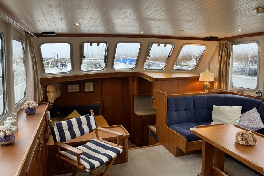 foto: 7 Blauwe Hand Trawler 1400