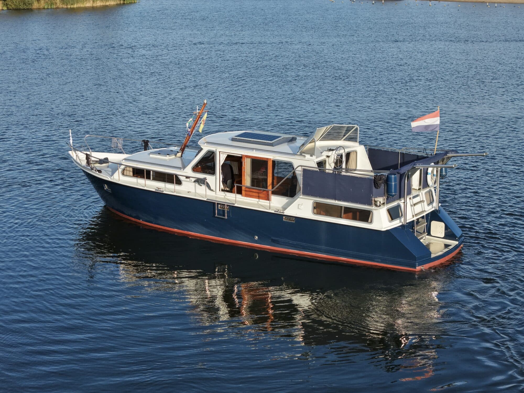 foto: 6 Blauwe Hand Blauwe Hand Kruiser 11.80 AK