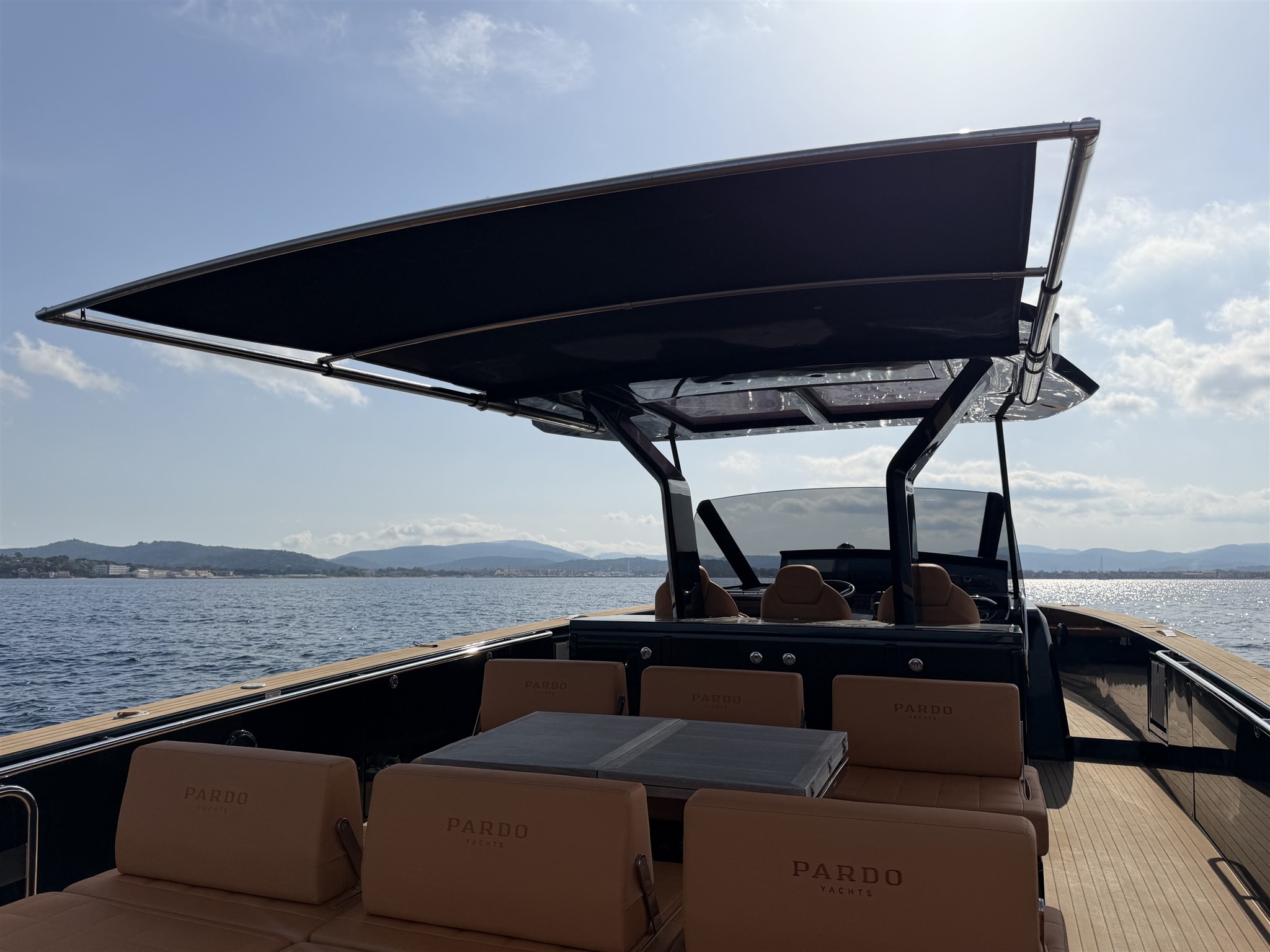 foto: 6 Pardo Yachts 43