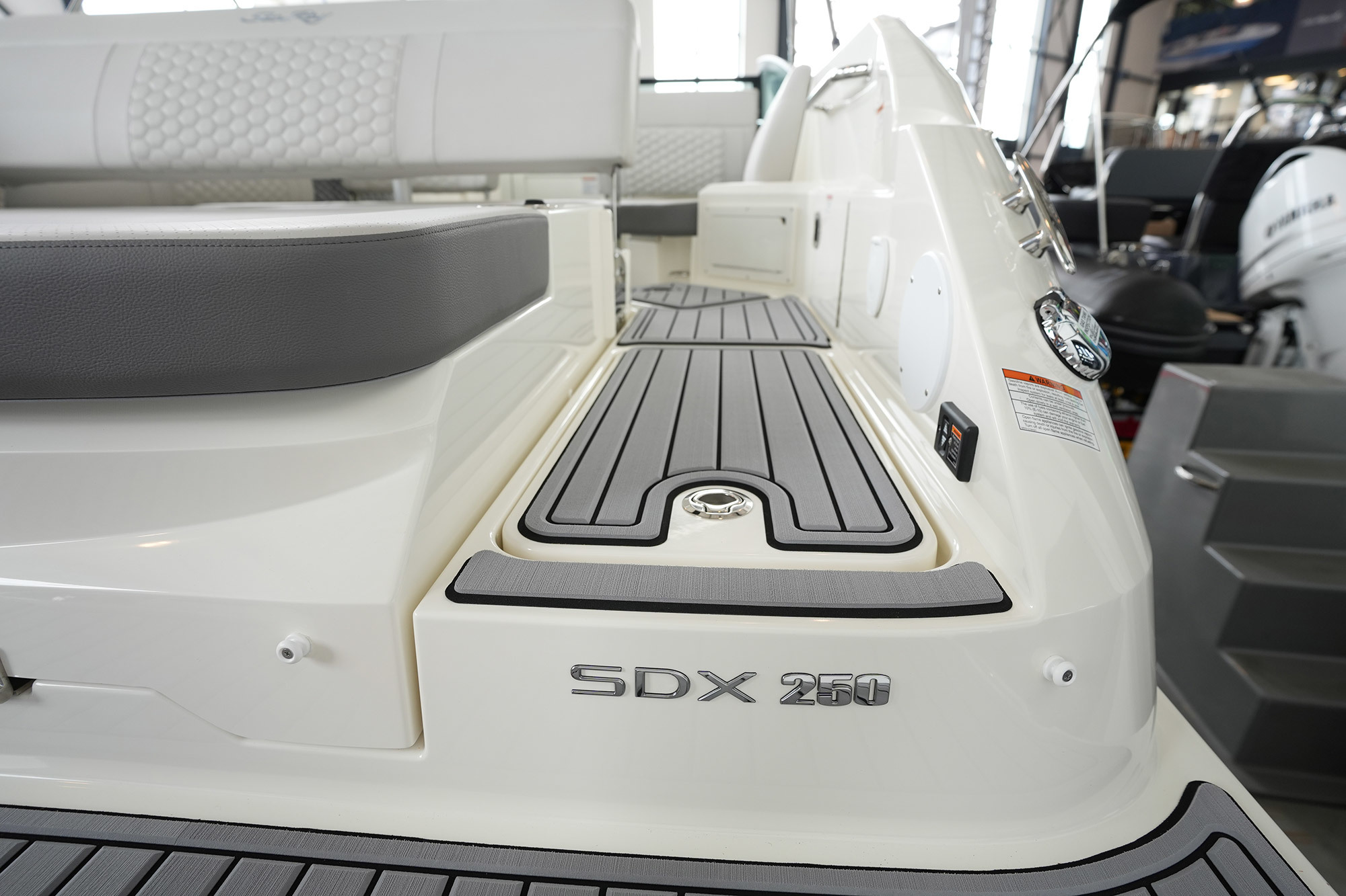 foto: 11 Sea Ray SDX 250