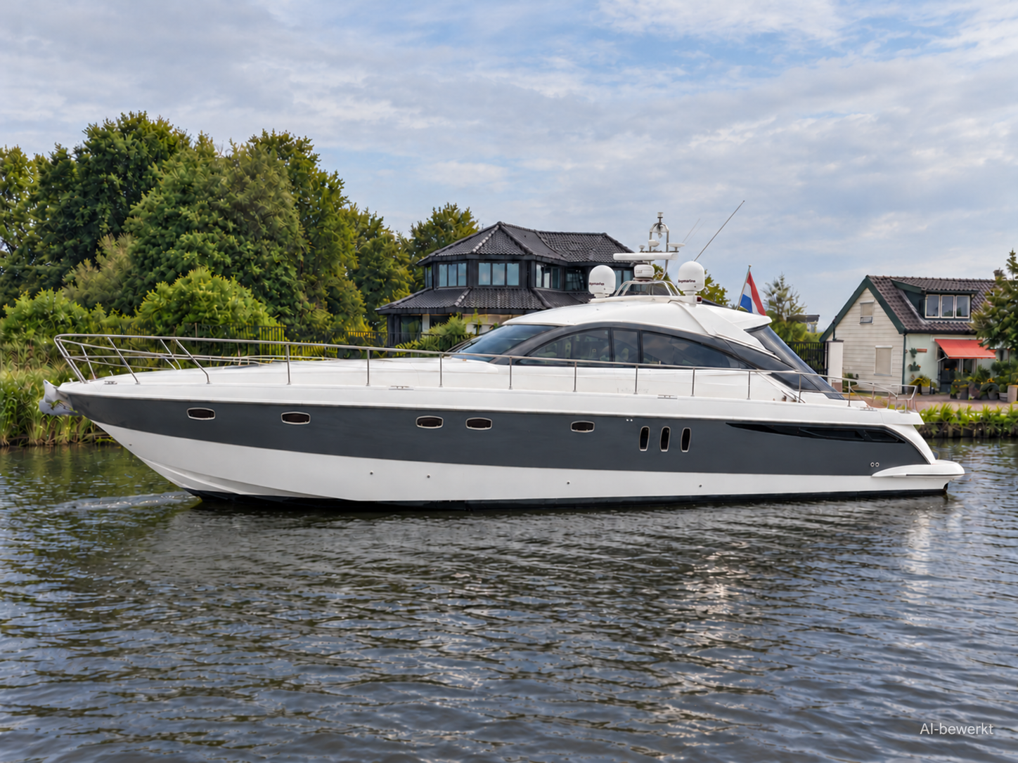 hoofdfoto: 1 Fairline Fairline Targa 62