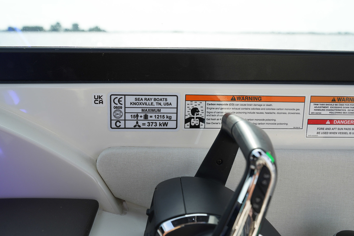 foto: 9 Sea Ray SDX 290 Outboard