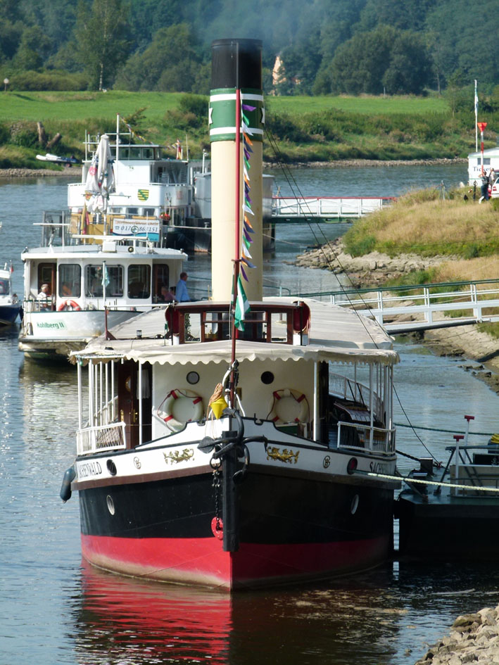 foto: 11 Stoom Dagpassagiersschip 60 pers